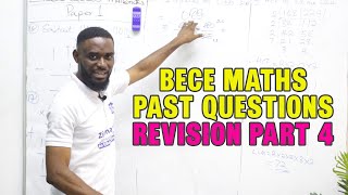 Basic Maths 2023 Bece Past Questions And Answers Part 2 Paper 1 20 40 Basic Maths 2023 Bece Past Questions And Answers Part 2 Paper 1 20 40