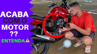 TIRAR O COLETOR DO FILTRO DA 160 (mangote) ESTRAGA O MOTOR?? Entenda a verdade!!🤔💯