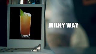 MILKY WAY DRINK RECIPE - HOW TO MIX