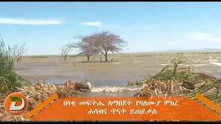 የኦሞ ወንዝና የቱርካና ሐይቅ በአካባቢው ላይ በየዓመቱ ለሚያስከትለው ጉዳት ዘላቂ መፍትሔ ለማበጀት የባለሙያ ምክረ ሐሳብና ጥናት እንደሚጠይቅ ተገለፀ