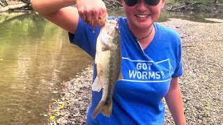 Fishing petit Jean river September 28th