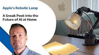 Apple’s Robotic Lamp