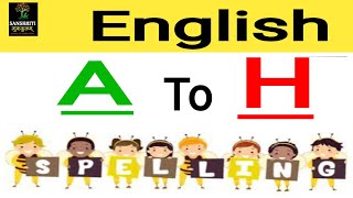 Silent Letters in English from A-Z | List of Words  |  A to H Spelling  | Grade KG