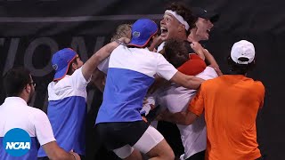 Florida wins 2021 DI men's tennis championship