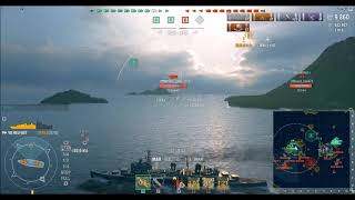 【WoWs】下手でも楽しい海戦ゲームPart897【BELFAST】