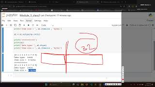 Machine Learning and Data Science - Module 3 Class 2 Numpy
