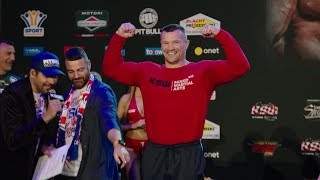 KSW 51: Mirko Cro Cop hits KSW scale