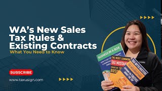 Understanding Washington’s New Sales Tax Rules (ESSB 5814) & Existing Contracts