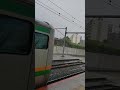 雨エグすぎてめちゃびしょぬれ···@横浜