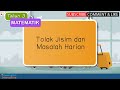 Tahun 3 | Matematik | Tolak Jisim dan Masalah Harian