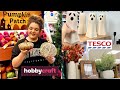 Hobbycraft, Tesco & Homesense AUTUMN 2024 come shop with us