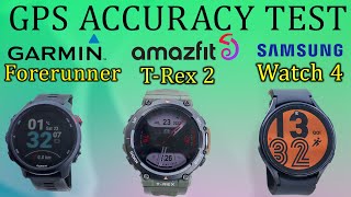 Amazfit T Rex 2 GPS Accuracy Test 🏃|| Running & Cycling Comparison