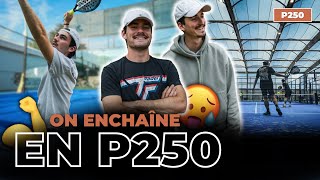 On enchaîne avec un autre P250 !! Objectif P100