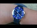 on the wrist from off the cuff ratio – freediver x value packed $275 40mm dive watch