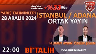 H.Umut AYDIN \u0026 Özgür ŞÖLEN 28 ARALIK İSTANBUL / ADANA Ortak YAYIN