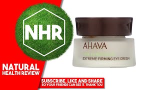 AHAVA, Time To Revitalize, Extreme Firming Eye Cream, 0.51 fl oz (15 ml)