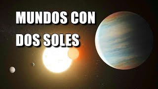 3 Mundos iluminados por 2 soles! Descubren otro exoplaneta en el sistema circumbinario Kepler-47