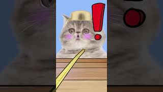 Necesito buscarme otro hobby.The cat finally found a hobby/ping pong ball song/funny cat animation