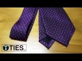 Dark Purple Tie With Silver Polka Dots - Ties.sg