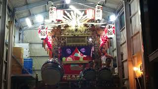 2018.7.13 南房総市 千倉祭礼 前夜祭④