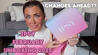 Boxycharm by Ipsy February 2025  Self Love Unboxing | Ipsy and changes ahead? | Hotmess momma md