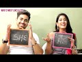 exclusive aditi rathore u0026 zain imam play who is most likely to naamkarann avneil