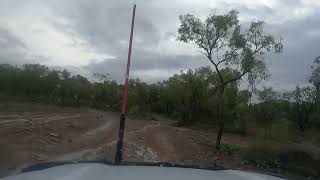 Driving Around The Junction @ Lake Moondarra After A Storm