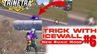 Top Trick with ice wall in runic power mod #shorts 6