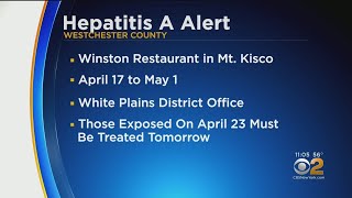 Hepatitis A Scare In Westchester County