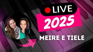 2025 - Live de Hinos e Louvores CCB  Meire e Tiele