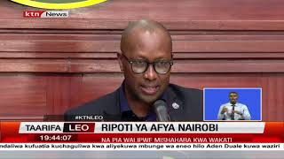 Ripoti ya afya Nairobi