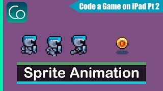 [Old Video] Learn Codea by Making a Game Part 2: Sprite Animation