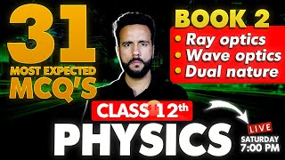 Class 12th Physics Live PYQs Series with Ashu Sir | Previous 10 Years | Board 2024-25 Revision