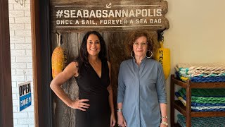 Moving Forward with Rachel featuring Sea Bags Annapolis