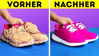 FANTASTISCHE SCHUH-VERWANDLUNG || DIE BESTEN SCHUH-DIYs