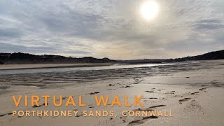 A virtual, step-by-step dog walk: Porthkidney Sands, Cornwall 3 miles, 1 hour