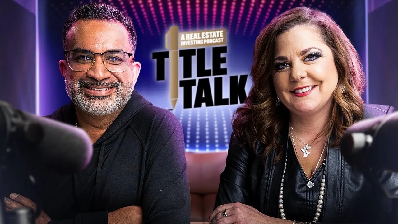 Title Talk A Real Estate Investing Podcast With Jamil Damji Dena Jones Youtube Title Talk A Real Estate Investing Podcast With Jamil Damji Dena Jones Youtube