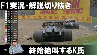 【実況・解説切り抜き】F1 2021年 Rd2 エミリア=ロマーニャGP