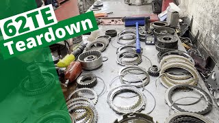 2018 Dodge Town And Country Transmission Teardown.