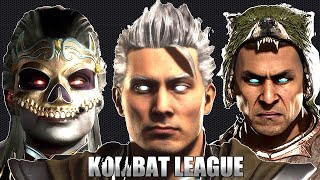 Mortal Kombat 11 kombat League LIVE Stream 180 - It's Sweating Time