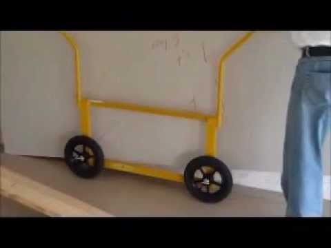 RockRoller Drywall Cart Mover RockRoller Drywall Cart Mover