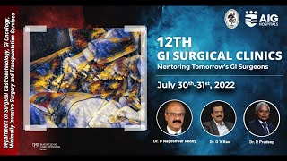 12th AIG GI Surgical Clinics | Day 1 | AIG Hospitals | IASG