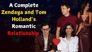 A Complete Timeline of Zendaya and Tom Holland’s Romantic Relationship #tom #zendaya #relationship