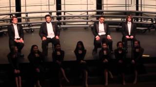 NSHS Choir Fall Concert 2015 Vocal Ensemble - The Way You Look Tonight