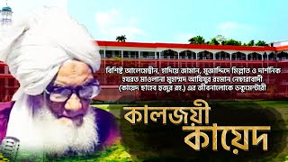 কালজয়ী কায়েদ || আলোর দিশারী হযরত মাওলানা আযীযুর রহমান নেছারাবাদী কায়েদ ছাহেব হুজুর রহ. || ATR TV