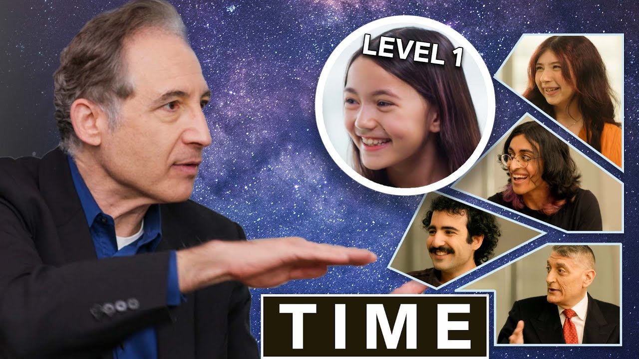 Theoretical Physicist Brian Greene Explains Time In 5 Levels Of
