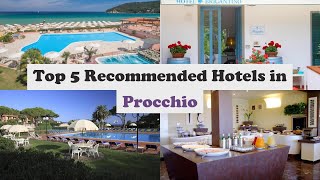 Top 5 Recommended Hotels In Procchio | Best Hotels In Procchio