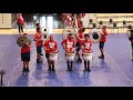 Drum Line Battle at JMHS BOTB 2019