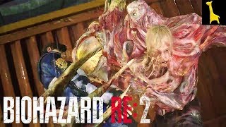 【バイオハザード RE2】グロ版 字幕実況#9 裏レオン G第二形態 下水道 Resident Evil2 PS4