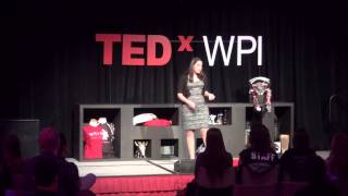 Healing the World through Social Innovation | Karla Mendoza | TEDxWPI